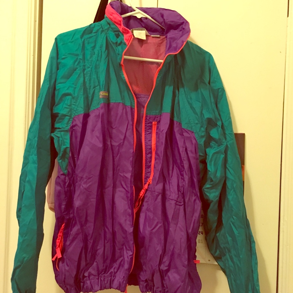 Columbia Windbreaker